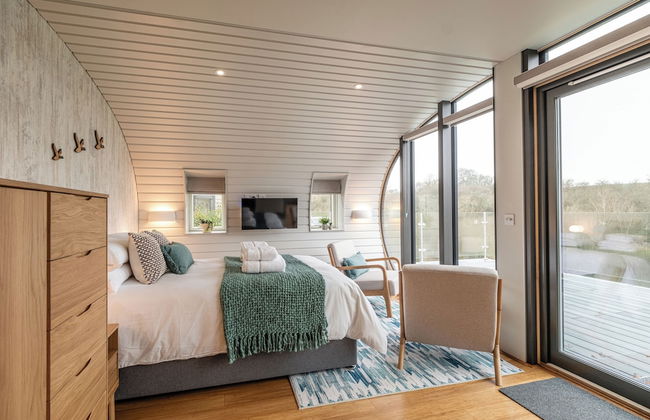 Sustainable Pod on Old Chalford Farm - Foto 7