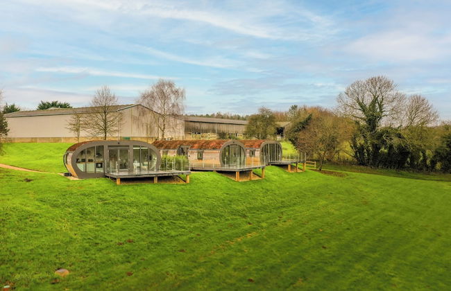Unique 1 BD Eco-Retreat in Old Chalford - Foto 77