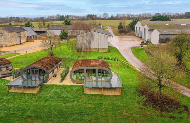 Unique 1 BD Eco-Retreat in Old Chalford - Foto 68