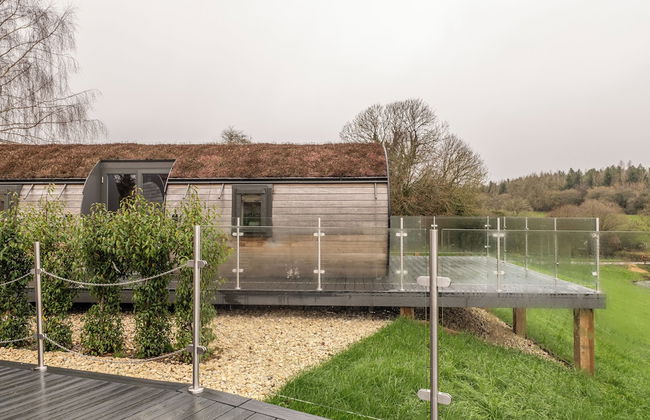 Unique 1 BD Eco-Retreat in Old Chalford - Foto 73