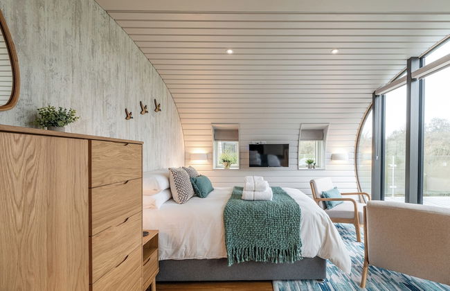 Sustainable Pod on Old Chalford Farm - Foto 5