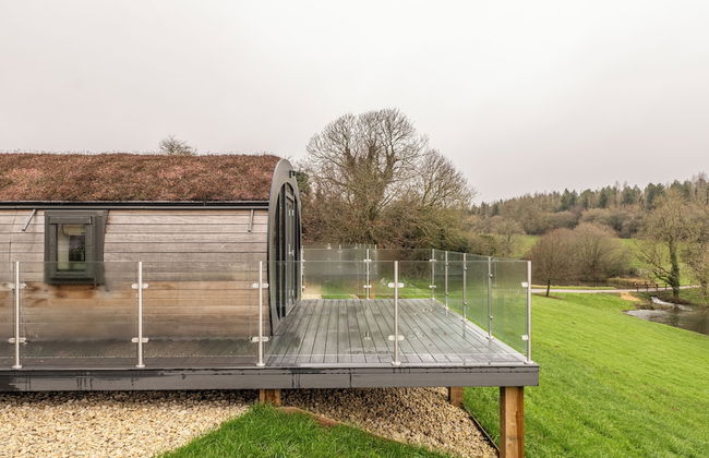 Unique 1 BD Eco-Retreat in Old Chalford - Foto 70