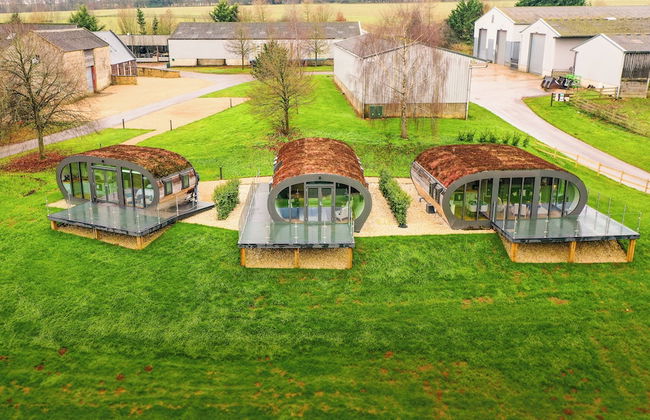 Sustainable Pod on Old Chalford Farm - Foto 63