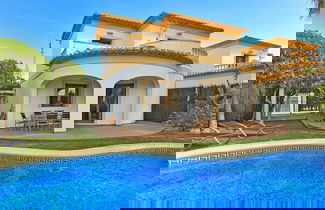 Foto 1 - Villa el Palmar With 3 Bedrooms Close to the Beach