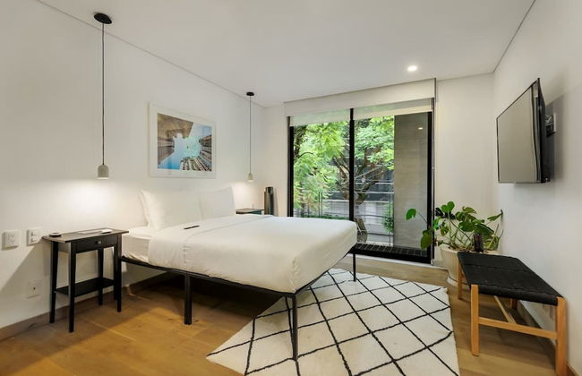 w Fancy 3BR w Modern Terrace in Polanco - Foto 21