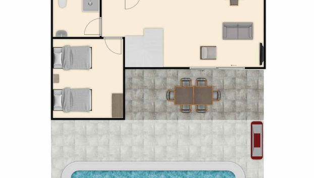Planta do andar
