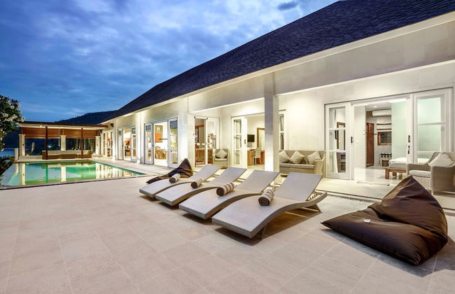 Villa Eden Roc by Alfred in Bali - Luxury Beachfront 3BR Villa With Infinity Pool Amed - Foto 29