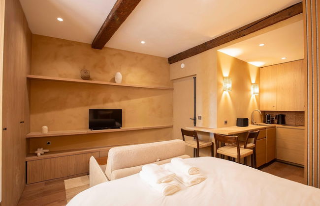 Charming Studio With A/C - 2P - Center St Tropez - Foto 3