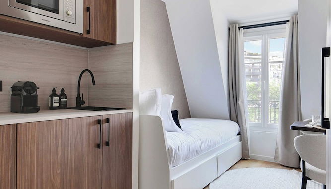 Foto 1 - Bright and Modern Studio - 2P - Passy