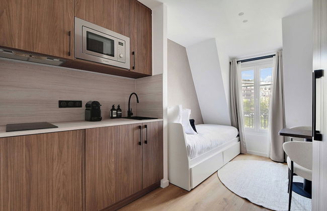 Bright and Modern Studio - 2P - Passy - Photo 3