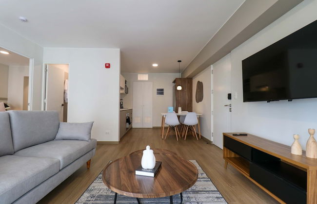 w Cozy 1BR w Majestic Deco in Miraflores - Foto 9