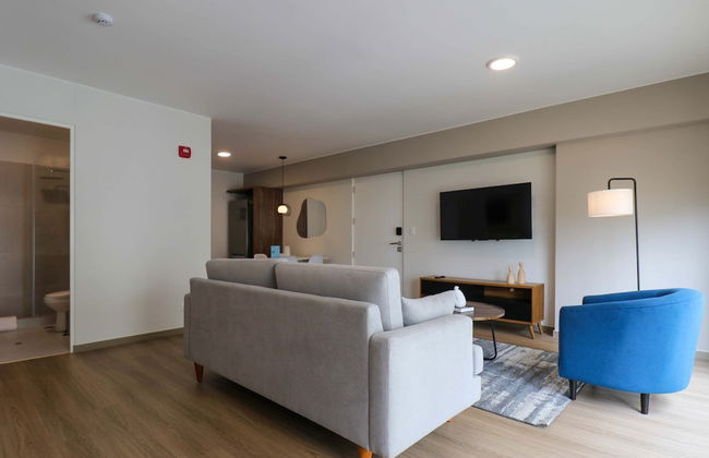 w Cozy 1BR w Majestic Deco in Miraflores - Foto 10
