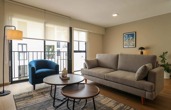 w Cozy 1BR w Majestic Deco in Miraflores - Foto 1