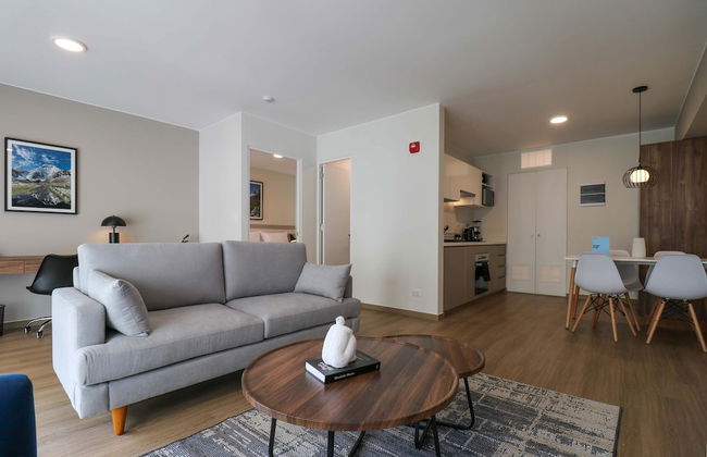 w Cozy 1BR w Majestic Deco in Miraflores - Foto 8