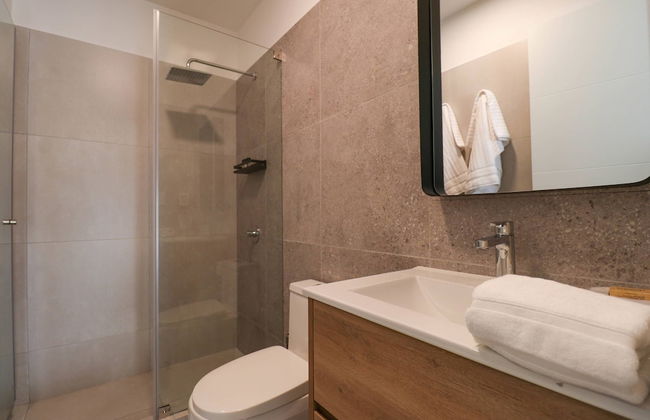 w Cozy 1BR w Majestic Deco in Miraflores - Foto 12