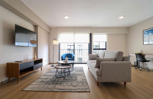 w Cozy 1BR w Majestic Deco in Miraflores - Foto 6