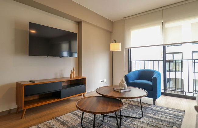 w Cozy 1BR w Majestic Deco in Miraflores - Foto 7