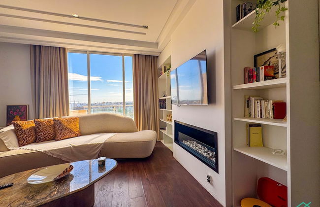 Ain Zaghouan Nd Superbe apt Avec Terrasse et vue - Foto 8