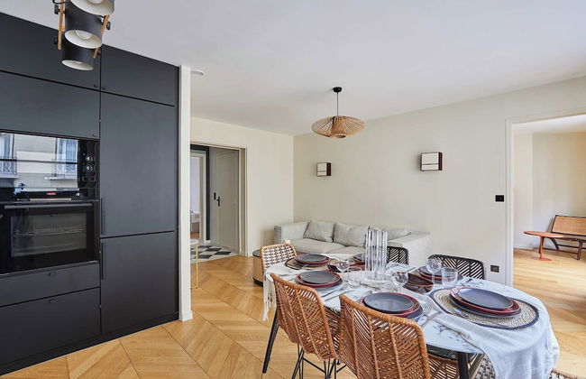 Superb Apartement Tour Eiffel Invalides - Foto 13