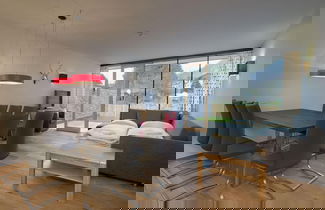 Foto 1 - Modern Apartment With Garden, With Access to Sauna