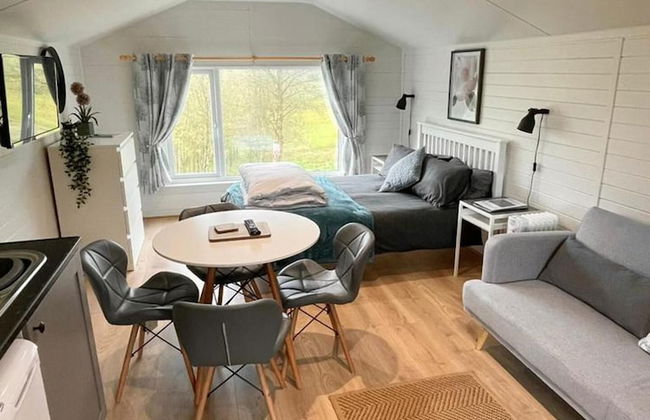 1 Bedroom Log Cabin in Parc Pen y Bryn Sleep 2/3 - Foto 4