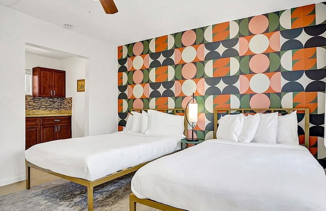 Waterfront Studio Hollywood Boardwalk Pool - Foto 6