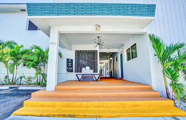 Waterfront Studio Hollywood Boardwalk Pool - Foto 15