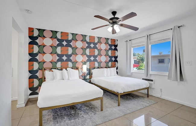 Waterfront Studio Hollywood Boardwalk Pool - Foto 7