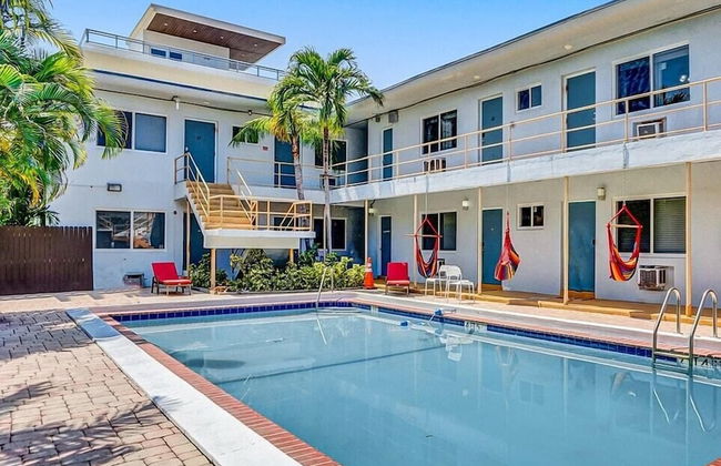 Waterfront Studio Hollywood Boardwalk Pool - Foto 19