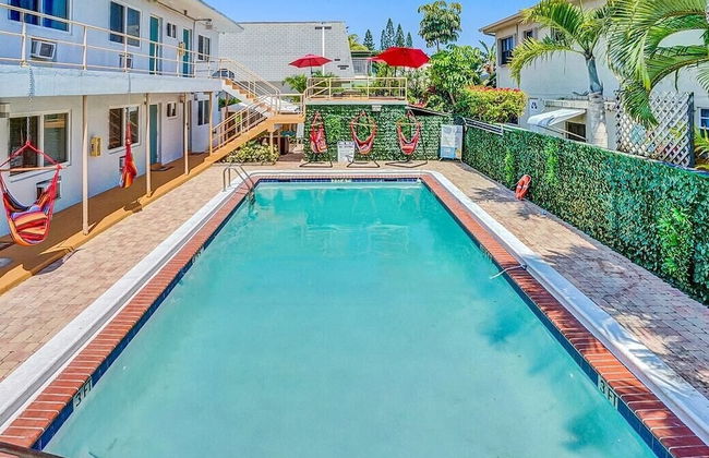 Waterfront Studio Hollywood Boardwalk Pool - Foto 16