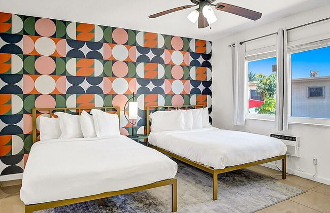 Waterfront Studio Hollywood Boardwalk Pool - Foto 10