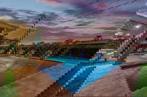 Photo 37 - NEW The Kensington Custom Pool Al-fresco Living