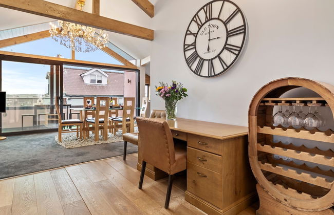 Billycan Penthouse - Tenby Town Centre - Foto 14