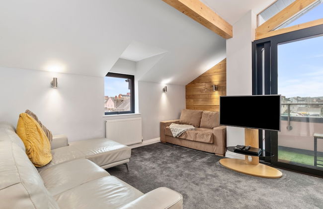 Billycan Penthouse - Tenby Town Centre - Foto 13