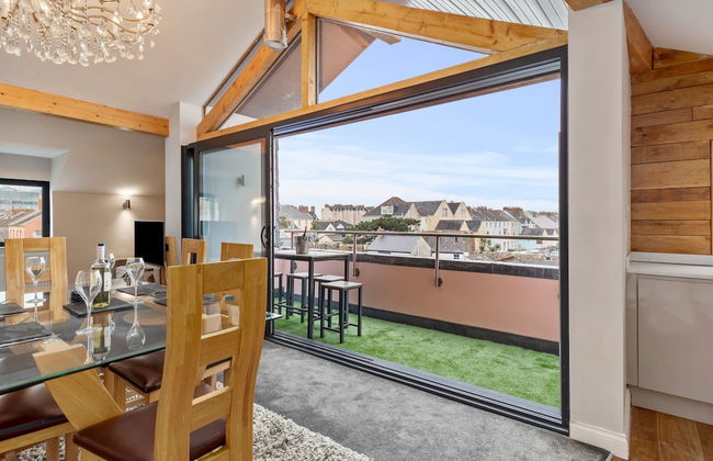 Billycan Penthouse - Tenby Town Centre - Foto 8