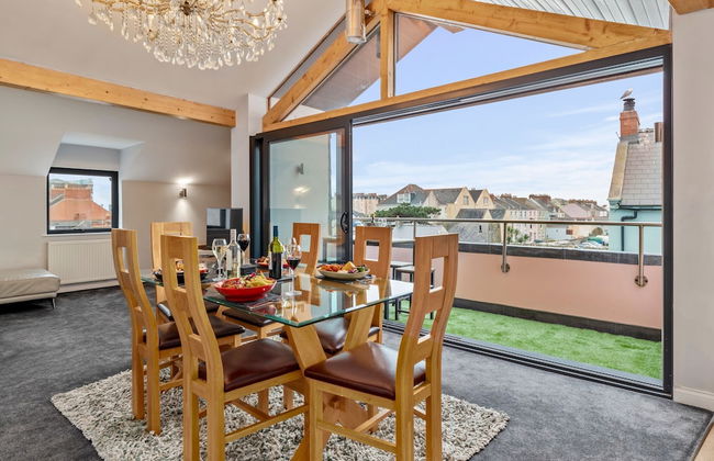 Billycan Penthouse - Tenby Town Centre - Foto 6