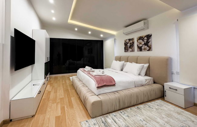 Xuru Stays I Posh & Panoramic 2bdr Rooftop 5 Min To Airport - Foto 5