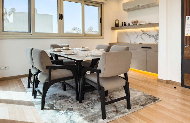 Xuru Stays I Posh & Panoramic 2bdr Rooftop 5 Min To Airport - Foto 18