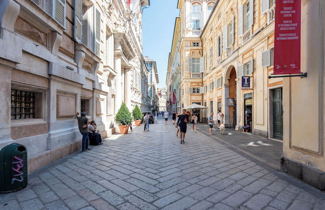 Excellent 2-bed flat in Genoa's Old Town - Foto 1
