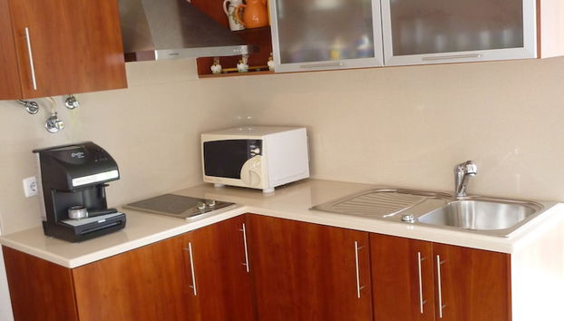 Private kitchenette