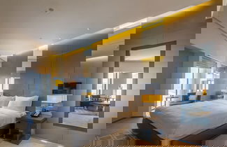 Foto 1 - Elegant 1BR Apartment Near Dubai Frame