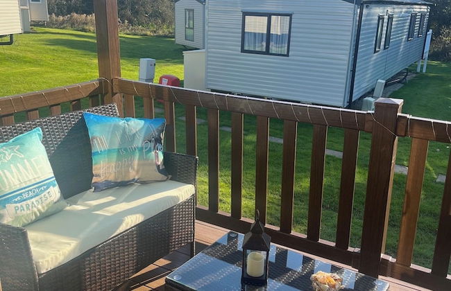 Seaside Escape - Cayton Bay Cabin - Foto 16