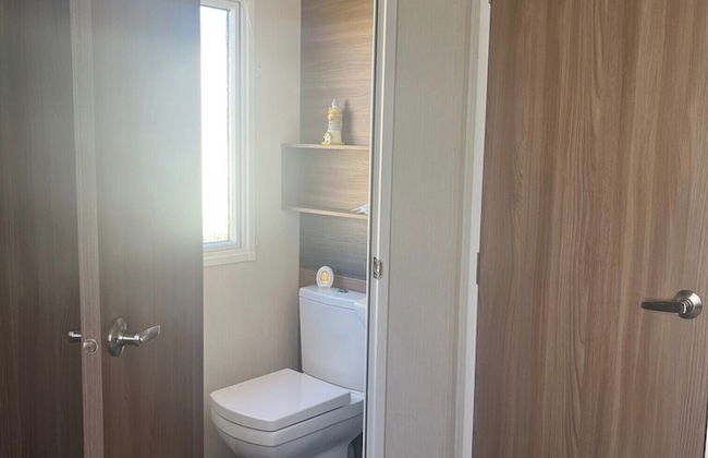 Seaside Escape - Cayton Bay Cabin - Foto 3