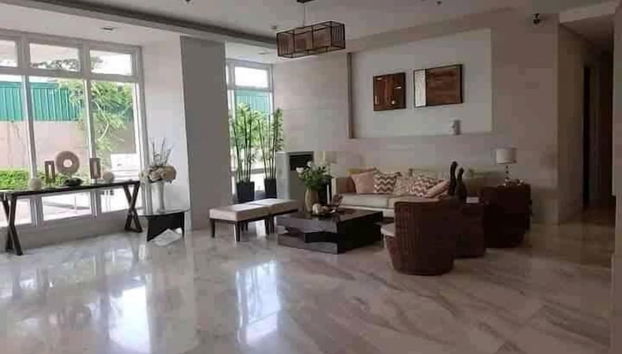Sala de estar do lobby