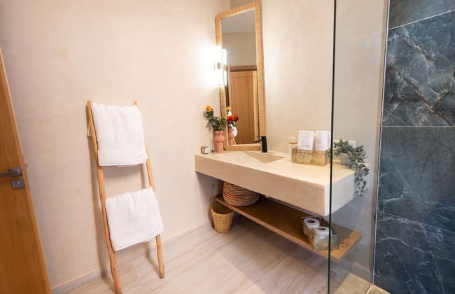 Villa Almaz Marrakech – Palais Exclusif avec Piscine, Spa et Sauna - Foto 28