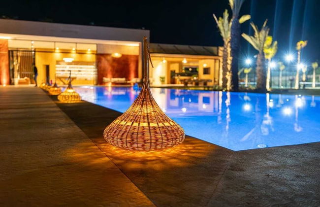 Villa Almaz Marrakech – Palais Exclusif avec Piscine, Spa et Sauna - Foto 30