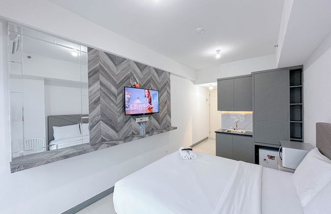 Studio (No Kitchen) With City Light View Benson Supermall Mansion Apartment - Foto 17