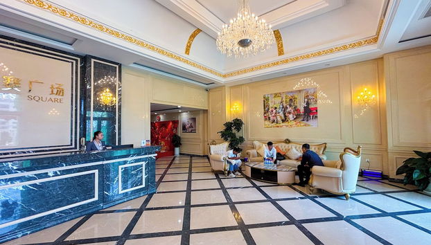 Sitzecke in der Lobby