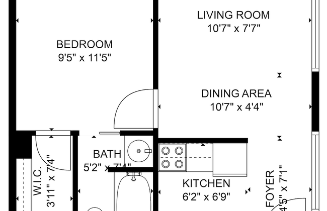 Pine Grove - Cozy Tempe 1br Apartment - Foto 12