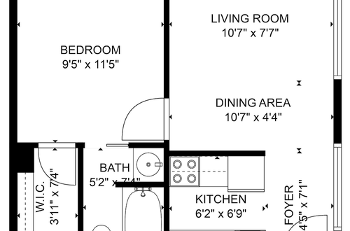 Foto 12 - Pine Grove - Cozy Tempe 1br Apartment
